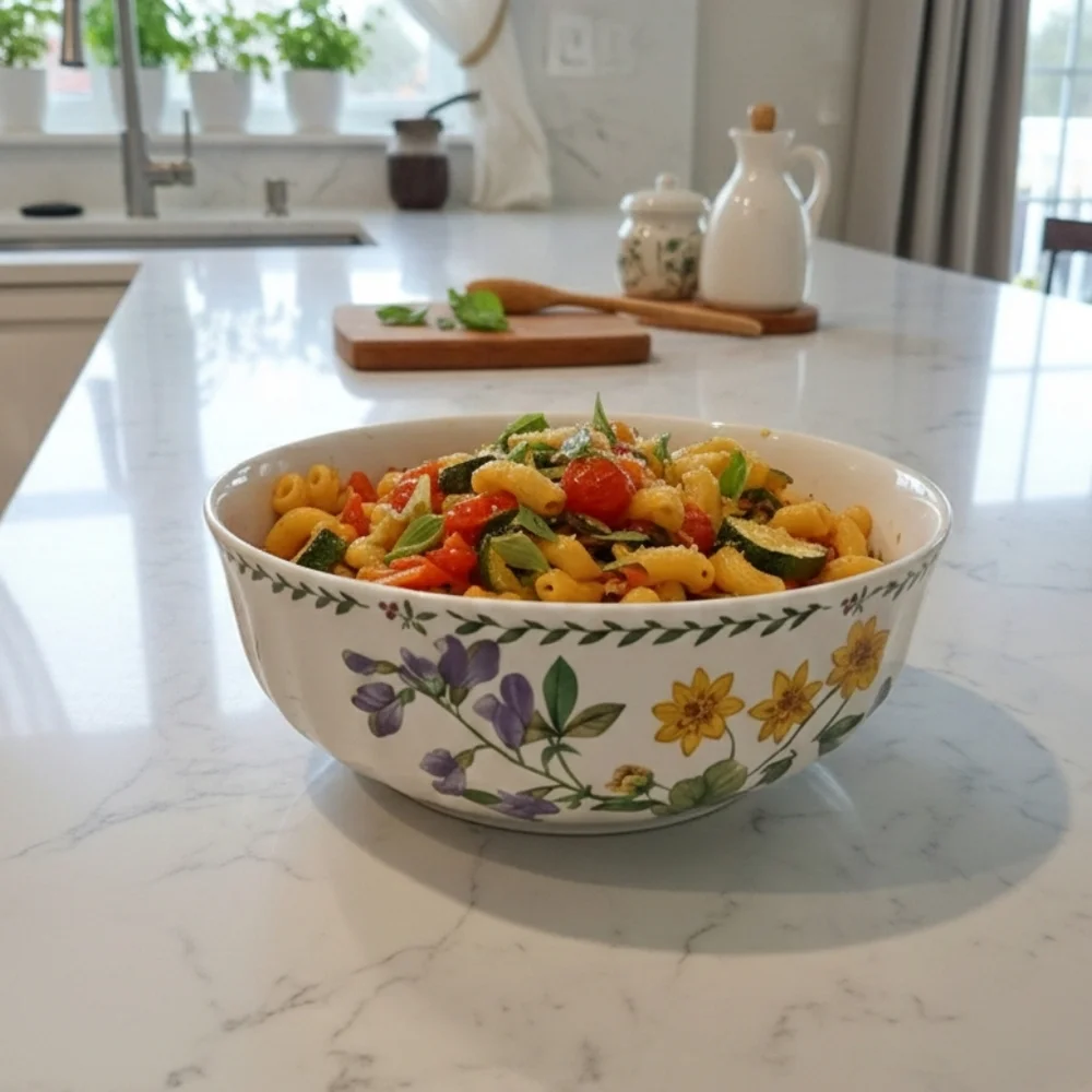 MIKASA MAXIMA  9” VEGETABLE BOWL SUPER STRONG FINE CHINA‎ SERVING BOWL